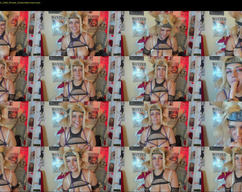 cristina_blue21 — 51 minute Chaturbate female cam show recording, 720p, Jul 6, 2024