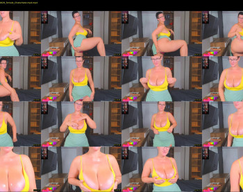 curvyjules69 — 5 minute Chaturbate female cam show recording, 720p, Jul 6, 2024