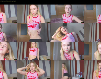 cuute_angell — 84 minute Chaturbate female cam show recording, 720p, Jul 6, 2024
