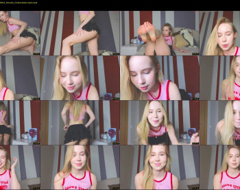 cuute_angell — 26 minute Chaturbate female cam show recording, 720p, Jul 7, 2024