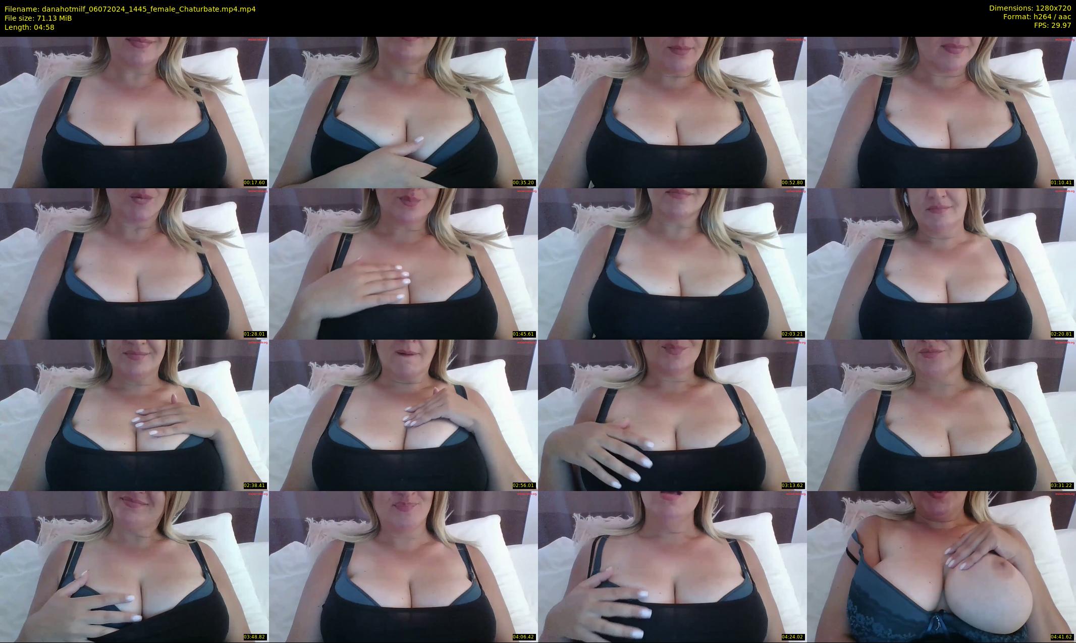 danahotmilf — 5 minute Chaturbate female cam show recording, 720p, Jul 6, 2024