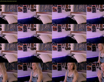 darleneferran — 3 minute Chaturbate female cam show recording, 720p, Jul 6, 2024