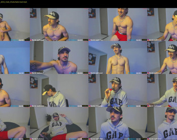david_muller_ — 121 minute Chaturbate male cam show recording, 720p, Jul 6, 2024