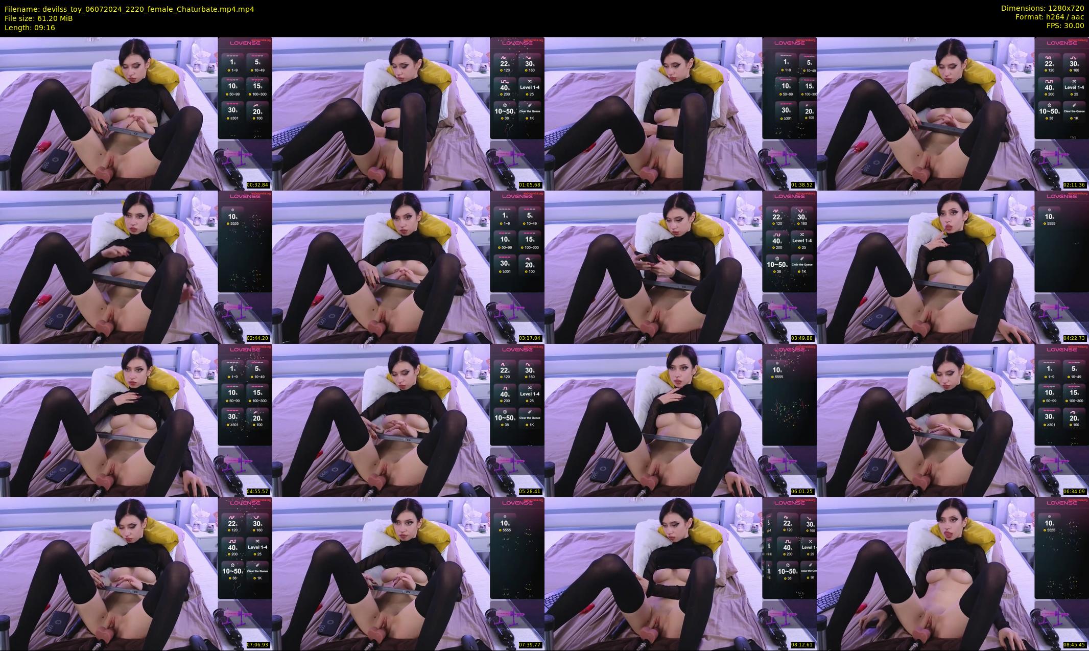 devilss_toy — 10 minute Chaturbate female cam show recording, 720p, Jul 6, 2024