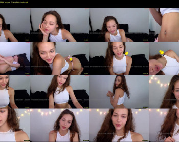 doublecuties — 83 minute Chaturbate couple cam show recording, 720p, Jul 6, 2024