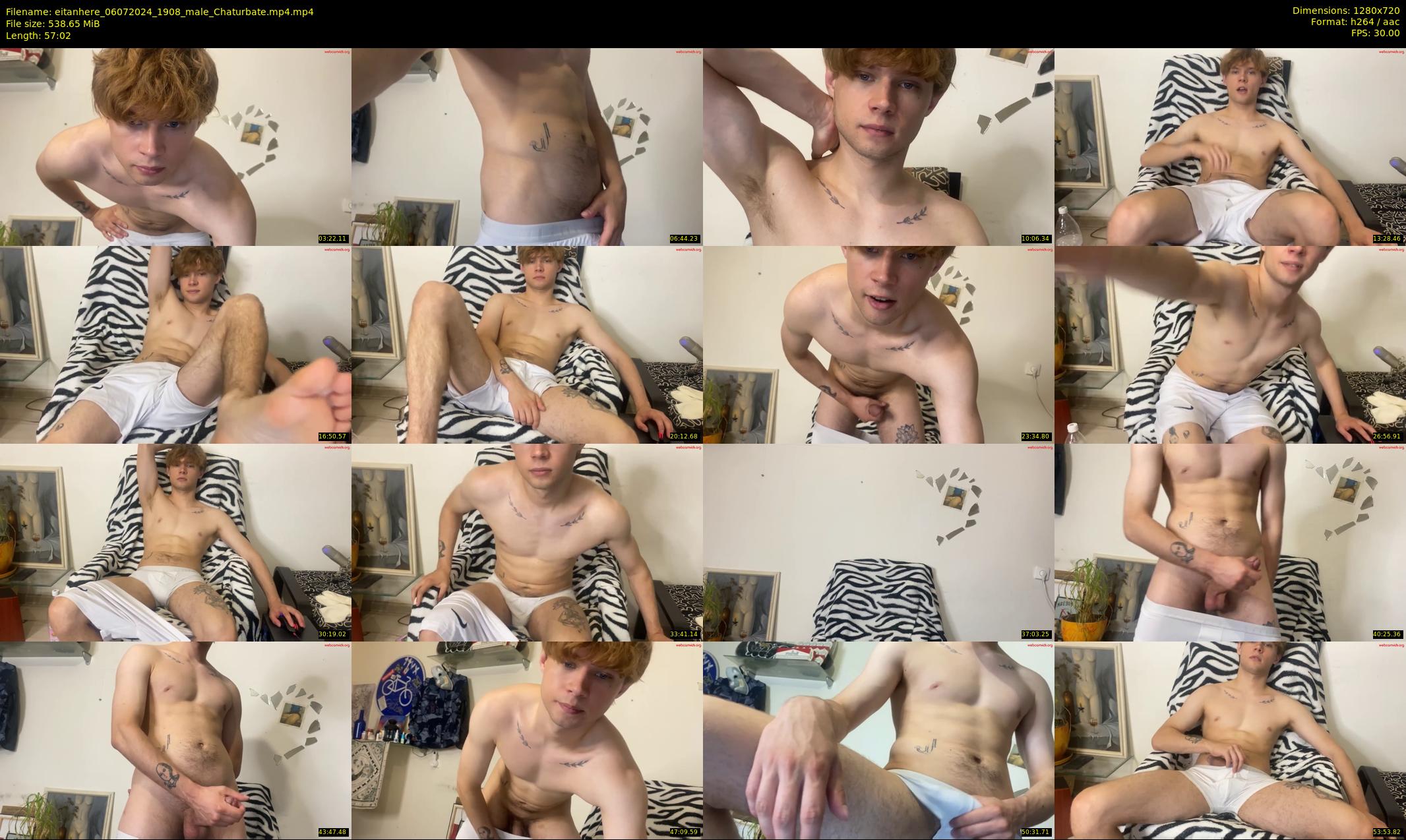 eitanhere — 58 minute Chaturbate male cam show recording, 720p, Jul 6, 2024