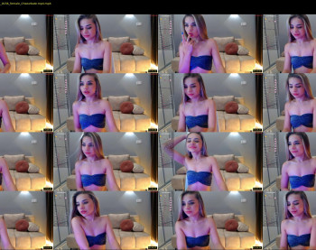 elen_black_23 — 47 minute Chaturbate female cam show recording, 720p, Jul 7, 2024