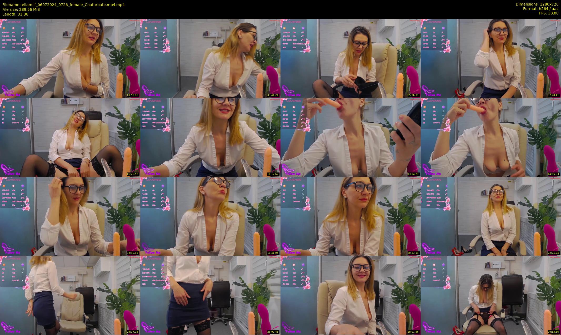 ellamilf — 32 minute Chaturbate female cam show recording, 720p, Jul 6, 2024