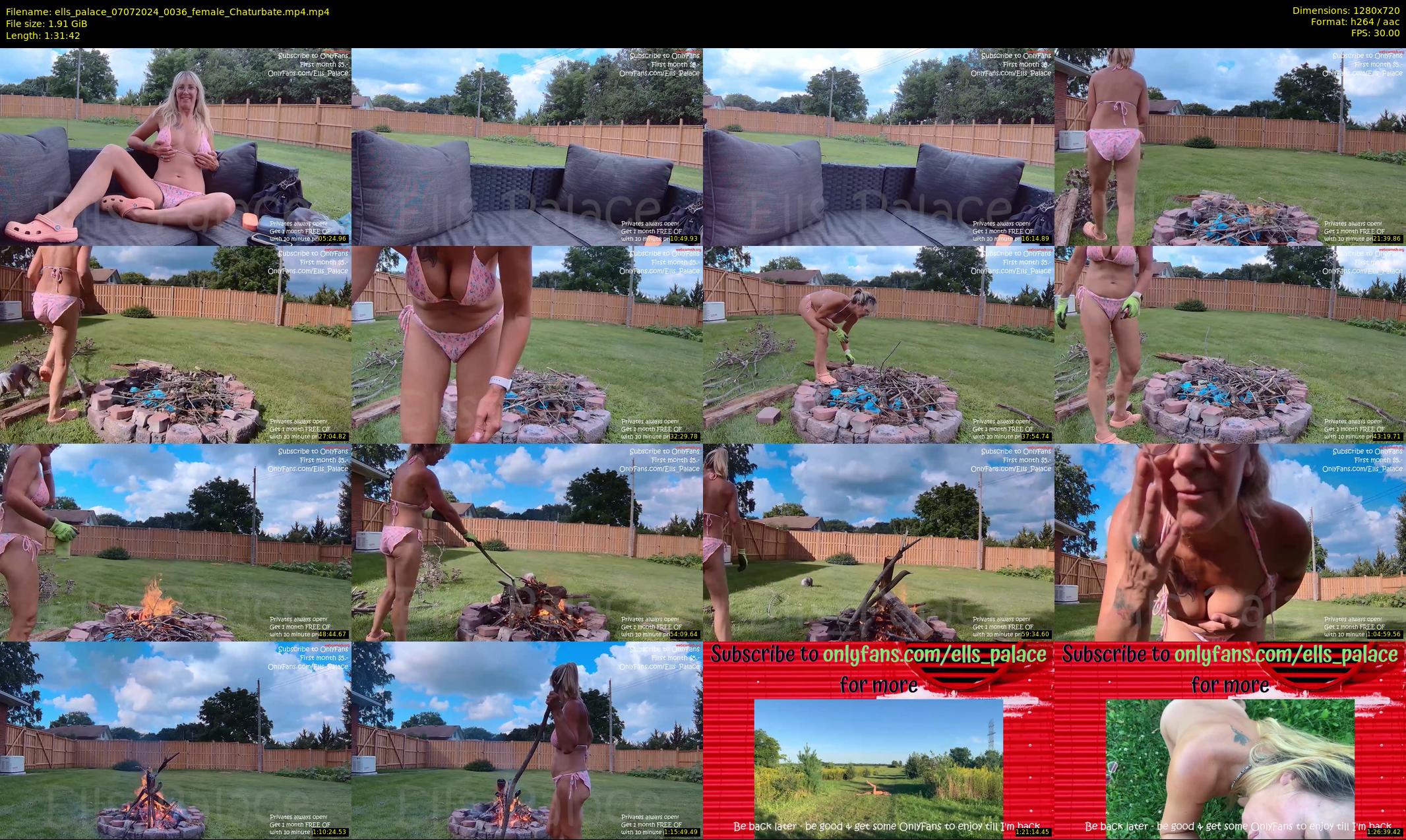 ells_palace — 92 minute Chaturbate female cam show recording, 720p, Jul 7, 2024