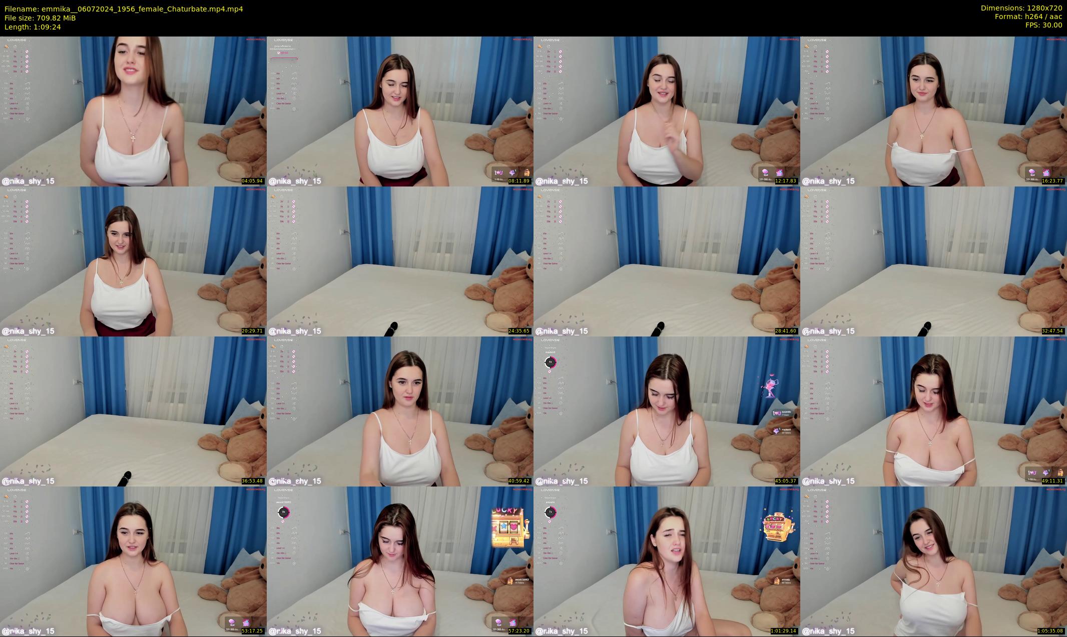 emmika_ — 70 minute Chaturbate female cam show recording, 720p, Jul 6, 2024