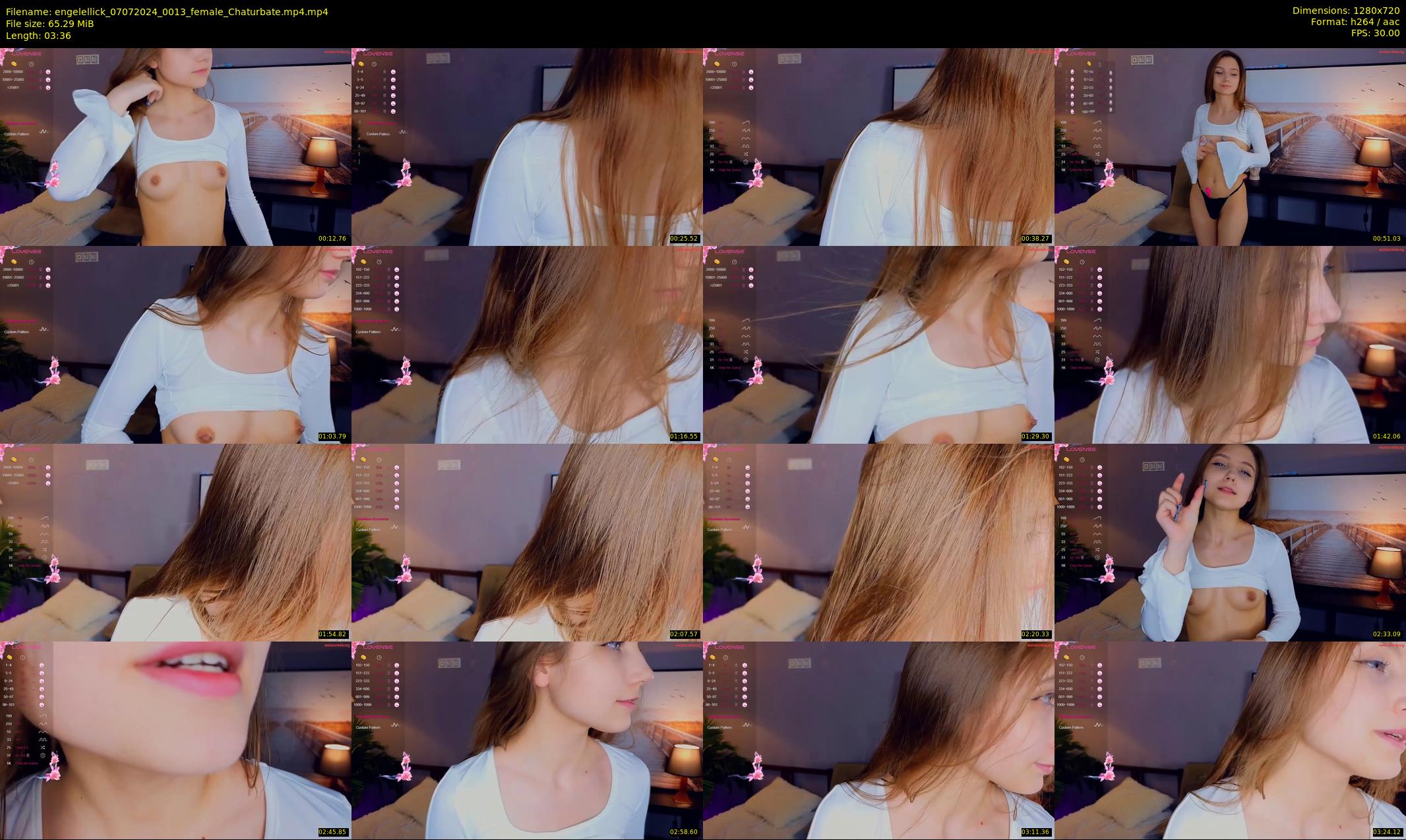 engelellick — 4 minute Chaturbate female cam show recording, 720p, Jul 7, 2024
