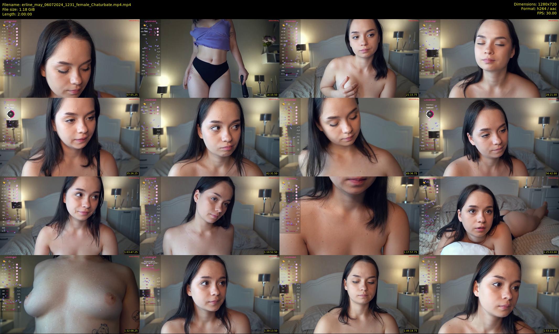 erline_may — 120 minute Chaturbate female cam show recording, 720p, Jul 6, 2024