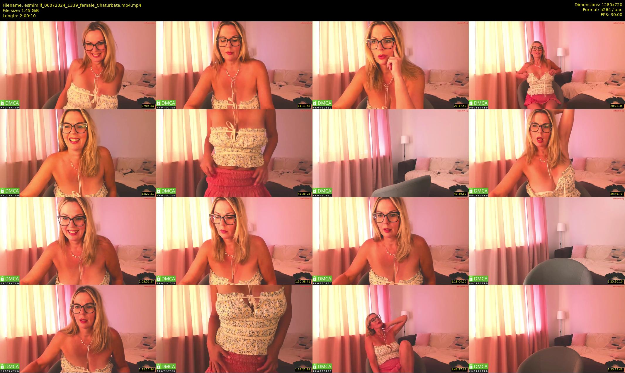 esmimilf — 121 minute Chaturbate female cam show recording, 720p, Jul 6, 2024