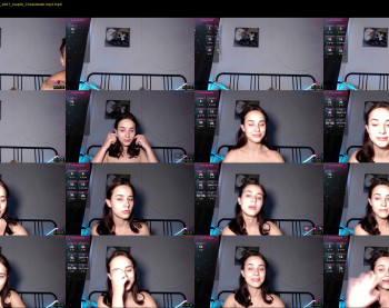 evaandtommi — 3 minute Chaturbate couple cam show recording, 720p, Jul 6, 2024
