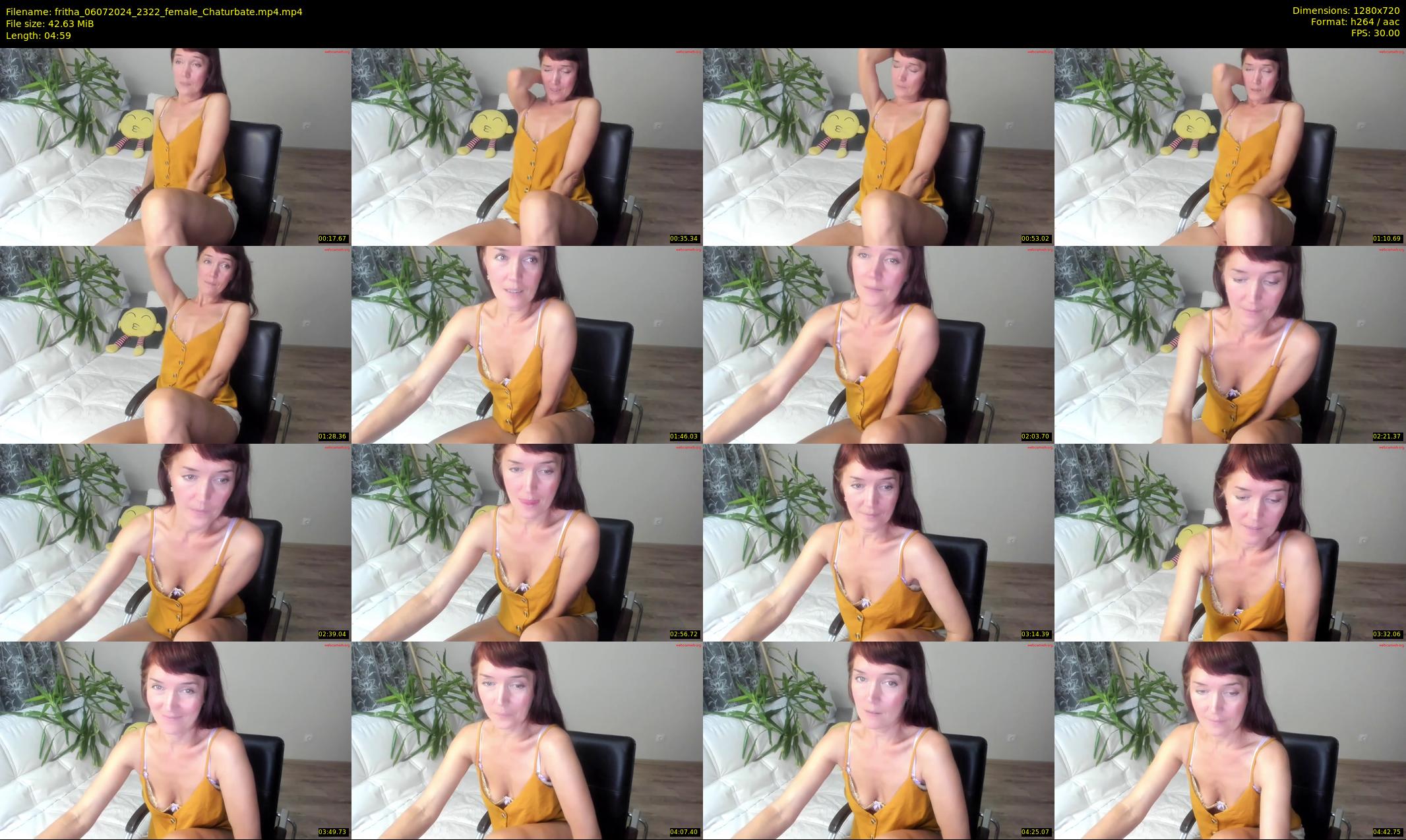 fritha — 5 minute Chaturbate female cam show recording, 720p, Jul 6, 2024