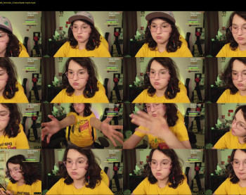 frogessjay — 8 minute Chaturbate female cam show recording, 720p, Jul 6, 2024