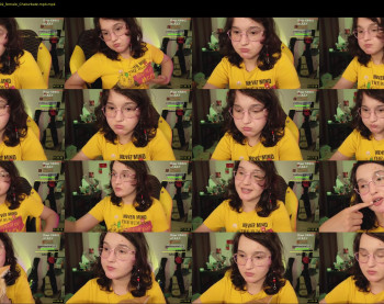 frogessjay — 13 minute Chaturbate female cam show recording, 720p, Jul 6, 2024