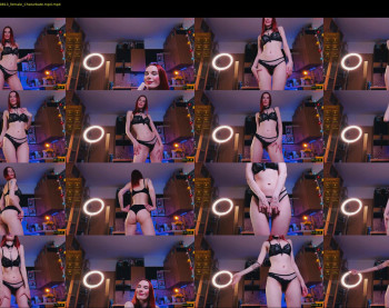 giantess_eva — 23 minute Chaturbate female cam show recording, 720p, Jul 6, 2024