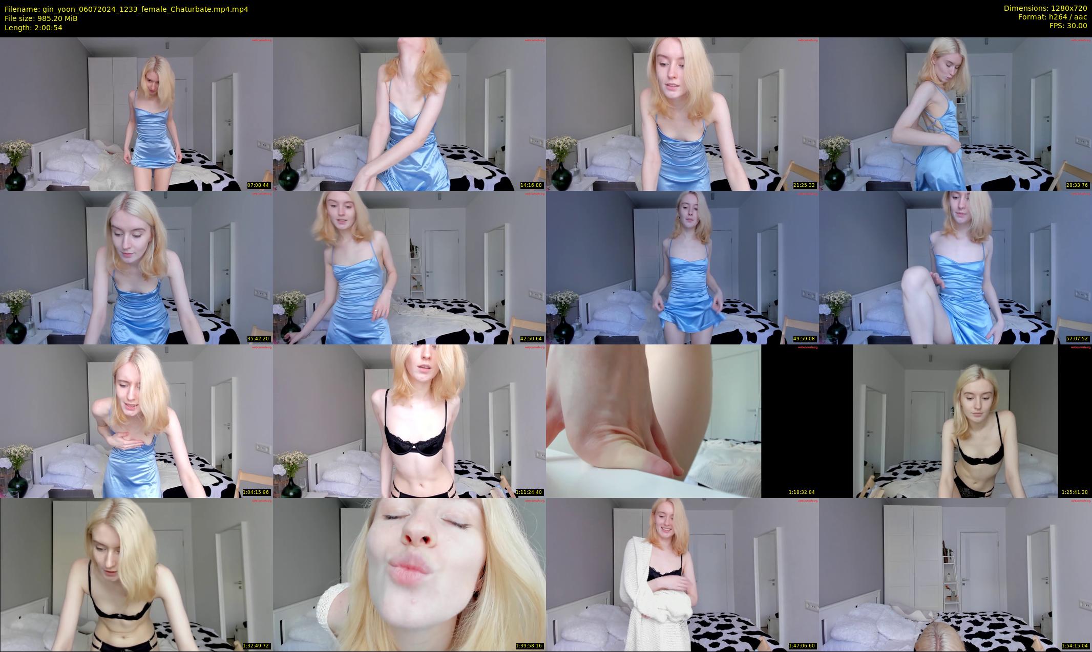 gin_yoon — 121 minute Chaturbate female cam show recording, 720p, Jul 6, 2024