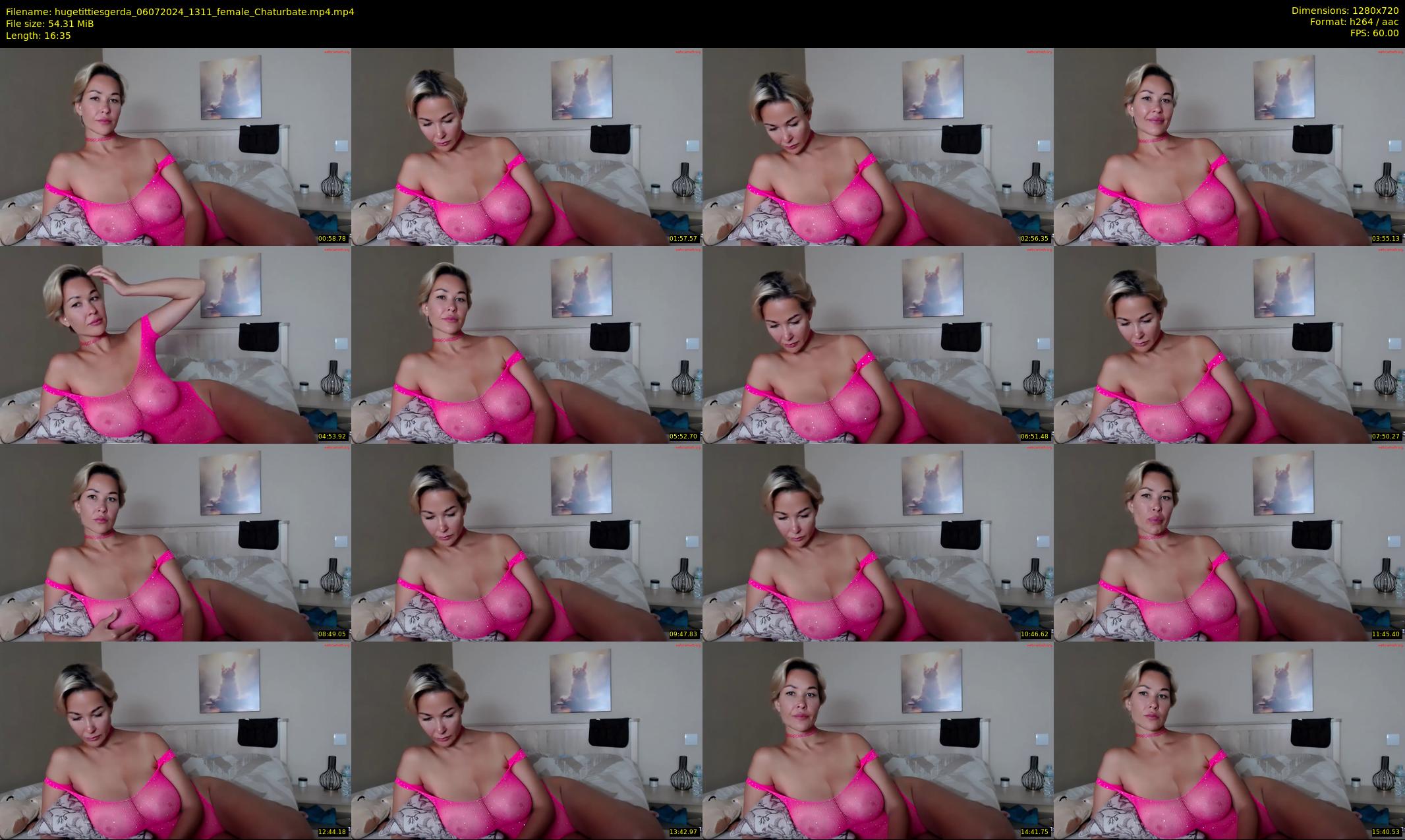 hugetittiesgerda — 17 minute Chaturbate female cam show recording, 720p, Jul 6, 2024