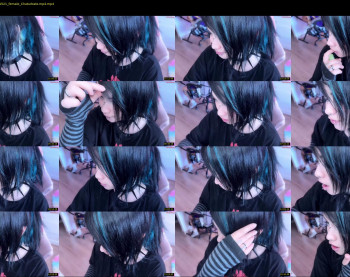 i_died_again — 19 minute Chaturbate female cam show recording, 720p, Jul 6, 2024
