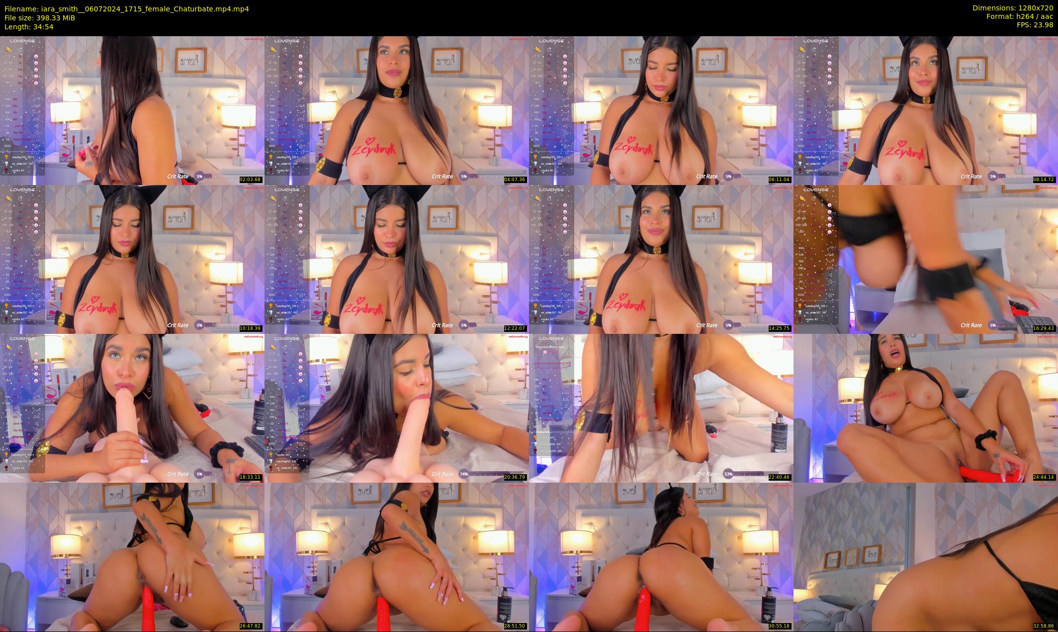 iara_smith_ — 35 minute Chaturbate female cam show recording, 720p, Jul 6, 2024