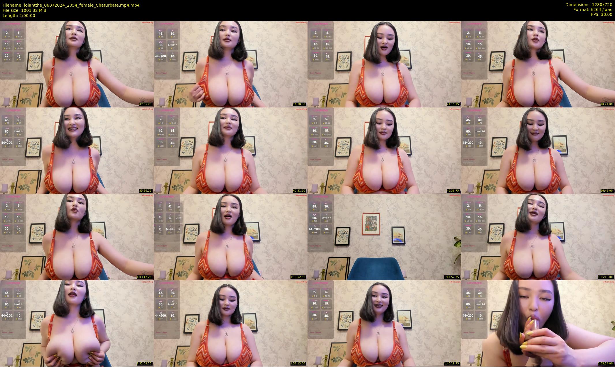 iolantthe — 120 minute Chaturbate female cam show recording, 720p, Jul 6, 2024