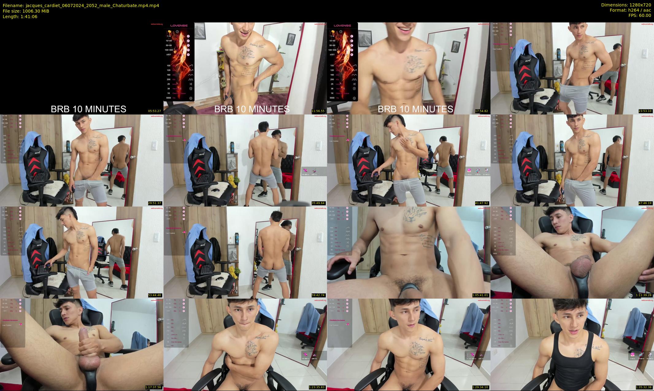 jacques_cardiet — 102 minute Chaturbate male cam show recording, 720p, Jul 6, 2024