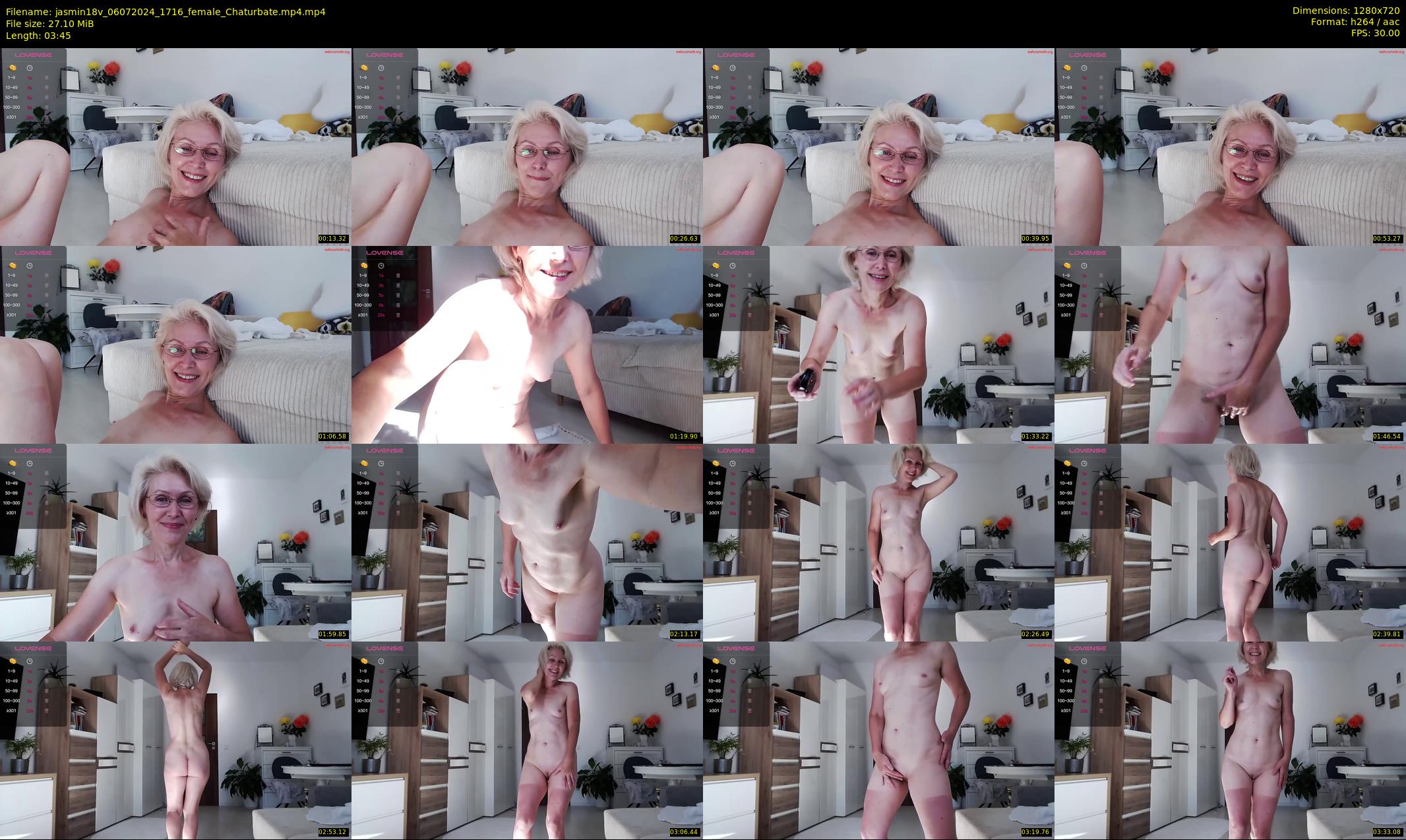 jasmin18v — 4 minute Chaturbate female cam show recording, 720p, Jul 6, 2024