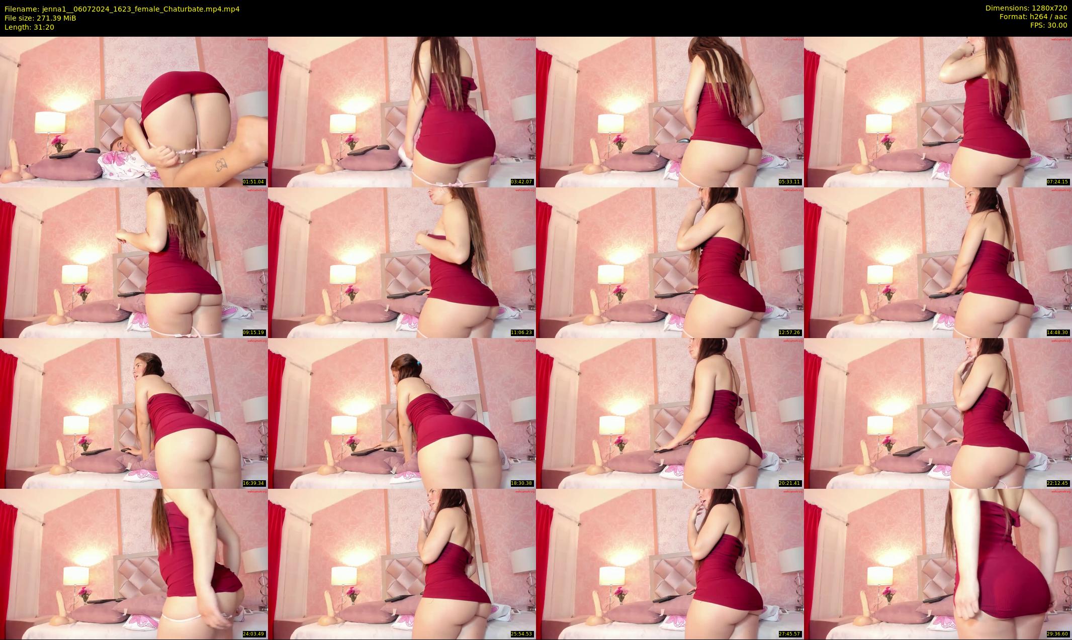 jenna1_ — 32 minute Chaturbate female cam show recording, 720p, Jul 6, 2024