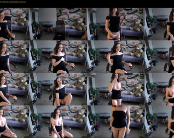 jennycutey — 37 minute Chaturbate female cam show recording, 720p, Jul 6, 2024