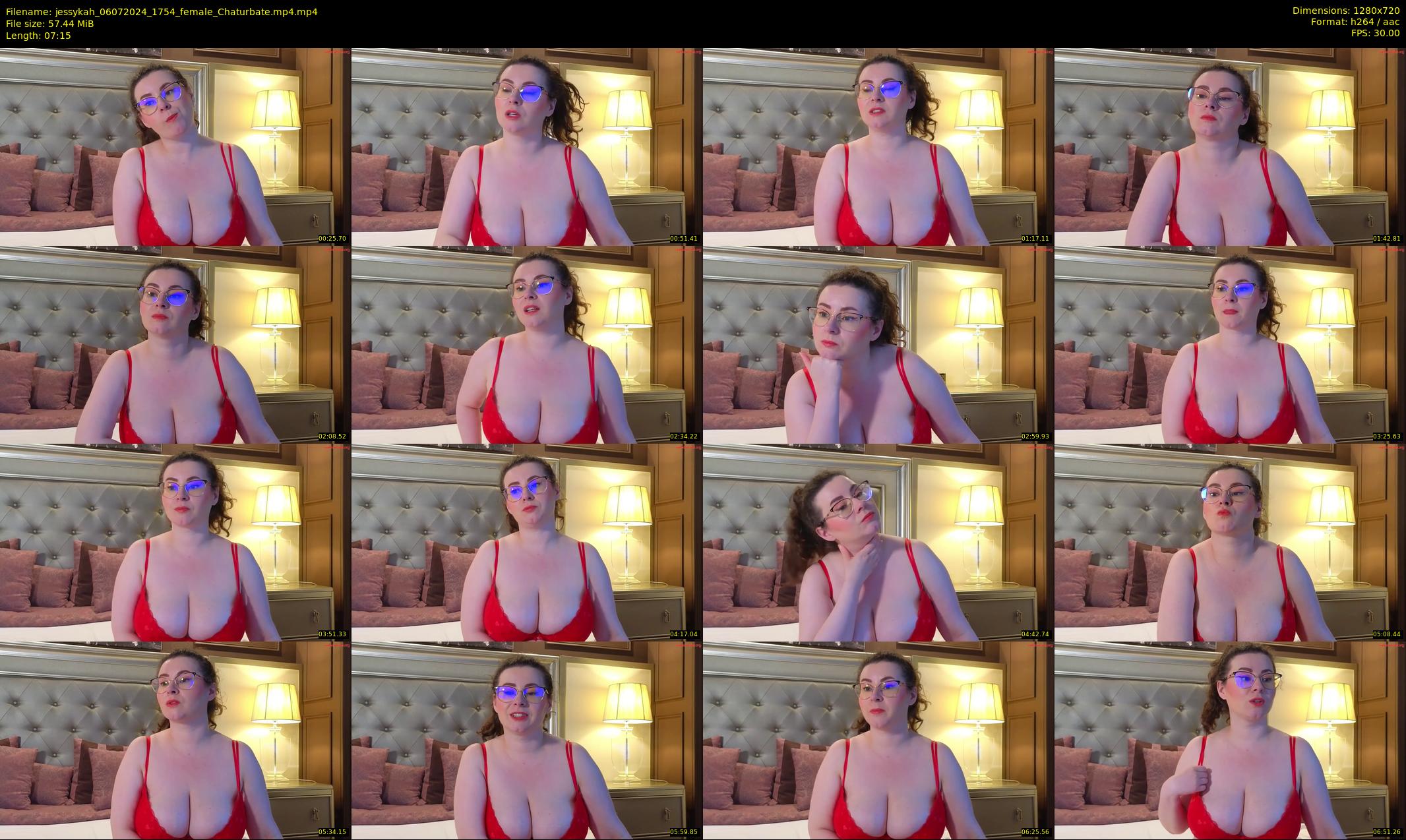 jessykah — 8 minute Chaturbate female cam show recording, 720p, Jul 6, 2024