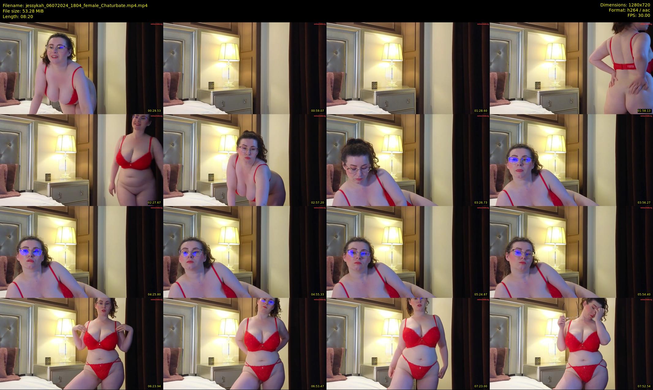 jessykah — 9 minute Chaturbate female cam show recording, 720p, Jul 6, 2024