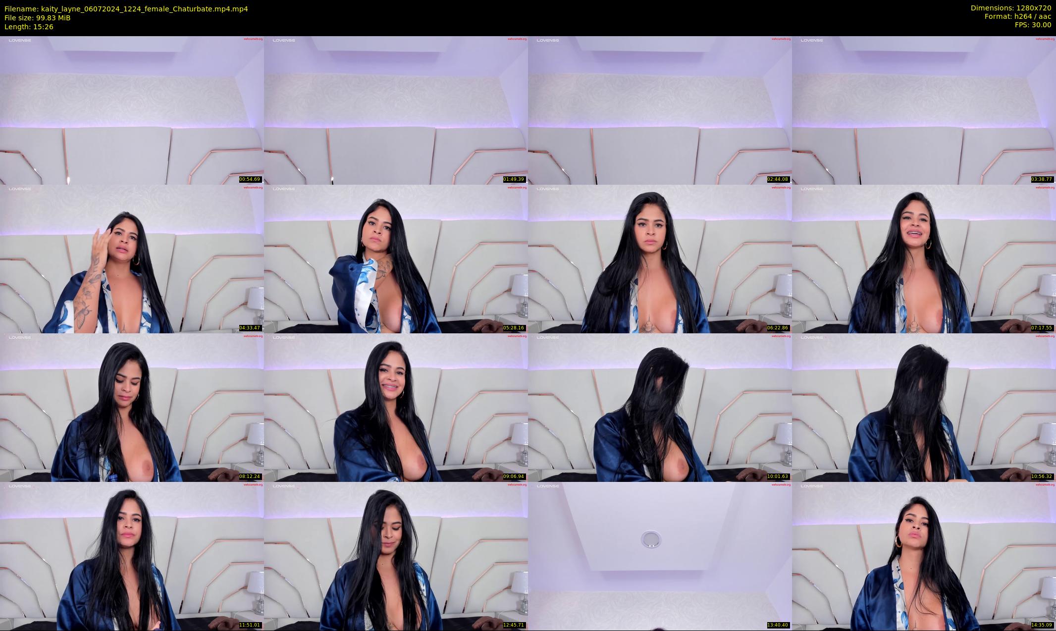 kaity_layne — 16 minute Chaturbate female cam show recording, 720p, Jul 6, 2024