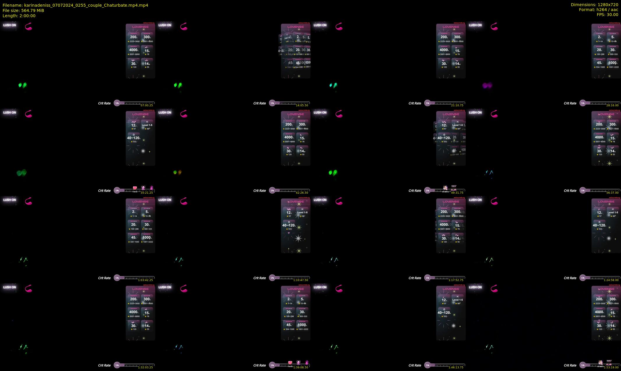 karinadeniss — 120 minute Chaturbate couple cam show recording, 720p, Jul 7, 2024
