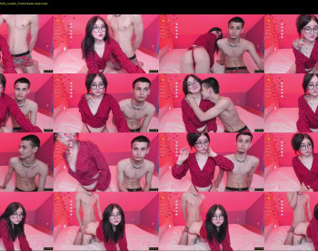 kebesheska — 41 minute Chaturbate couple cam show recording, 720p, Jul 6, 2024
