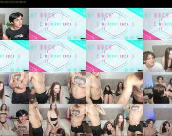 kebesheska — 105 minute Chaturbate couple cam show recording, 720p, Jul 7, 2024
