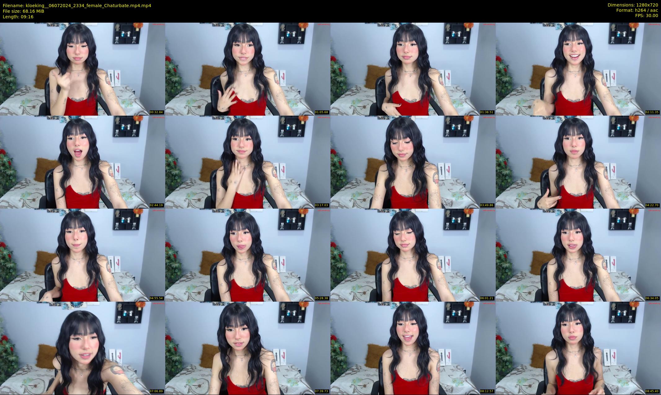 kloeking_ — 10 minute Chaturbate female cam show recording, 720p, Jul 6, 2024