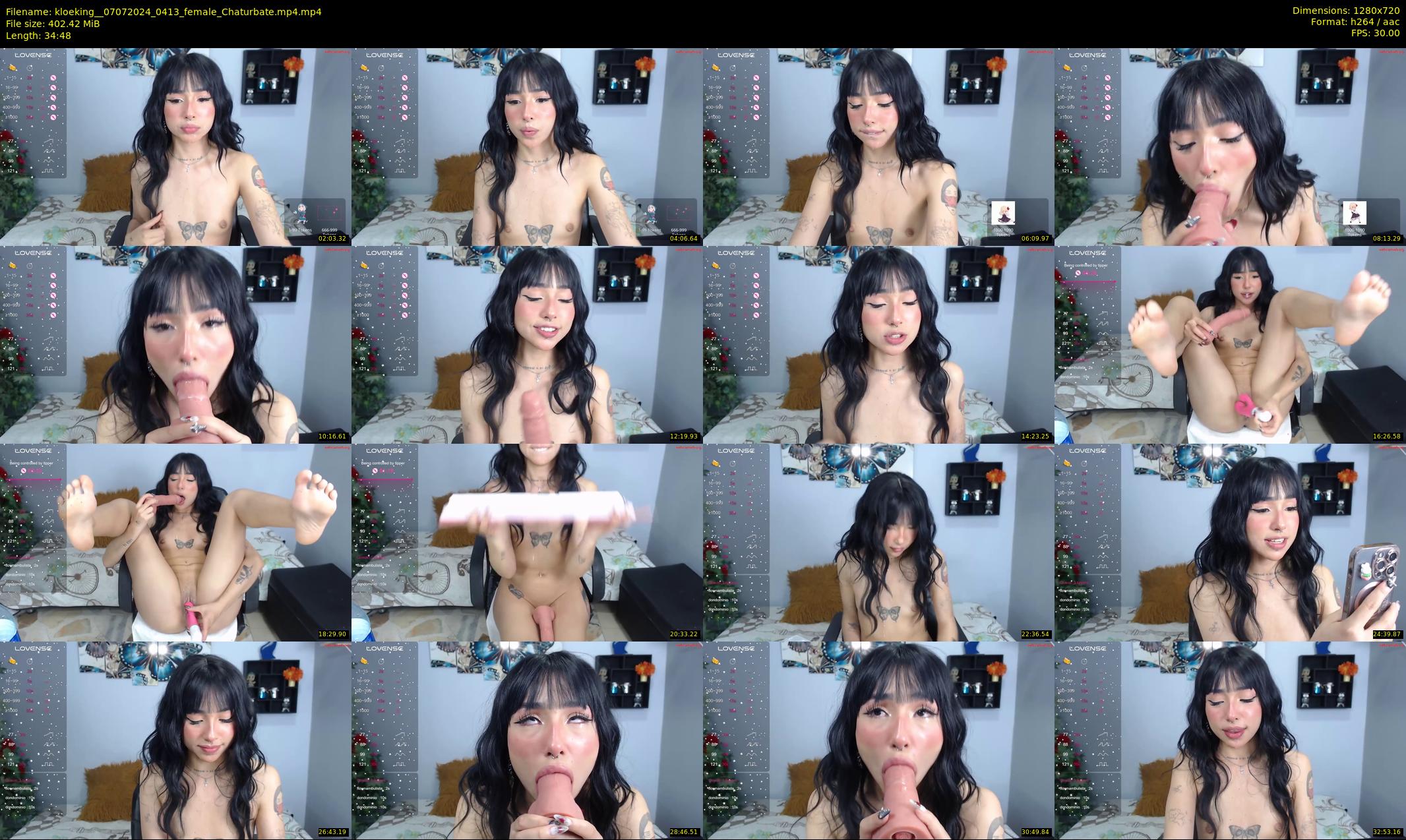 kloeking_ — 35 minute Chaturbate female cam show recording, 720p, Jul 7, 2024