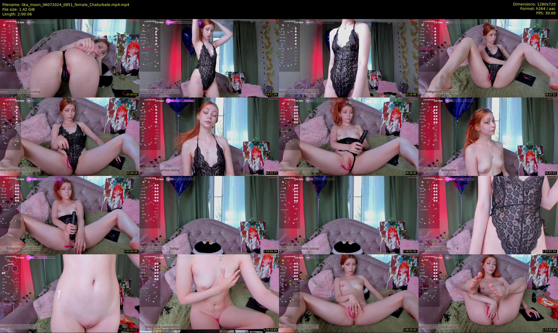 lika_moon — 121 minute Chaturbate female cam show recording, 720p, Jul 6, 2024