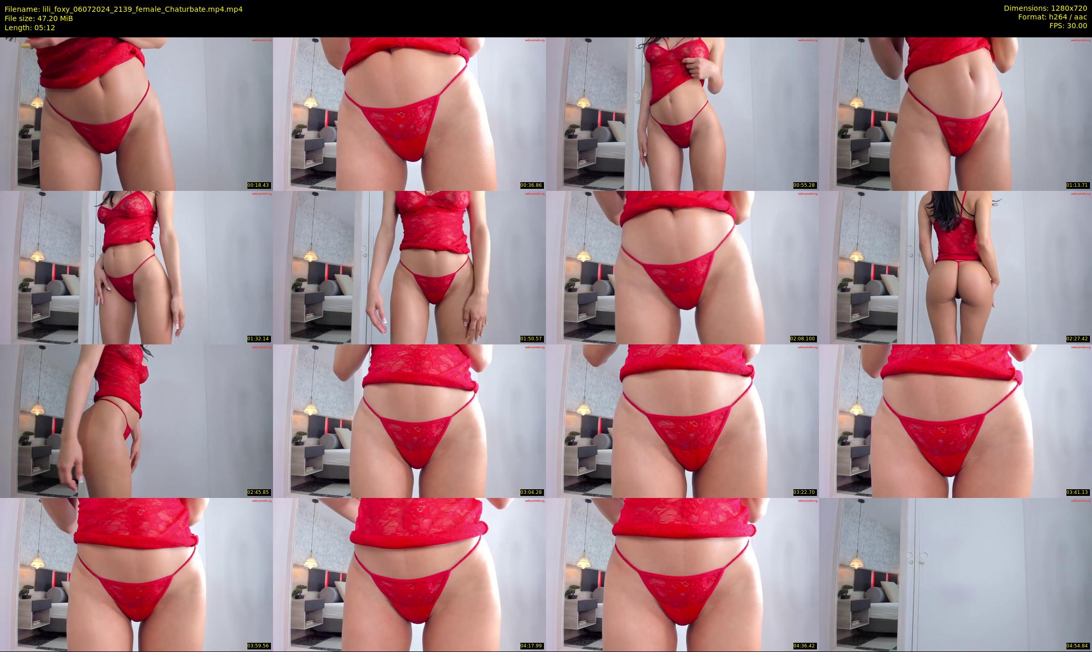 lili_foxy — 6 minute Chaturbate female cam show recording, 720p, Jul 6, 2024