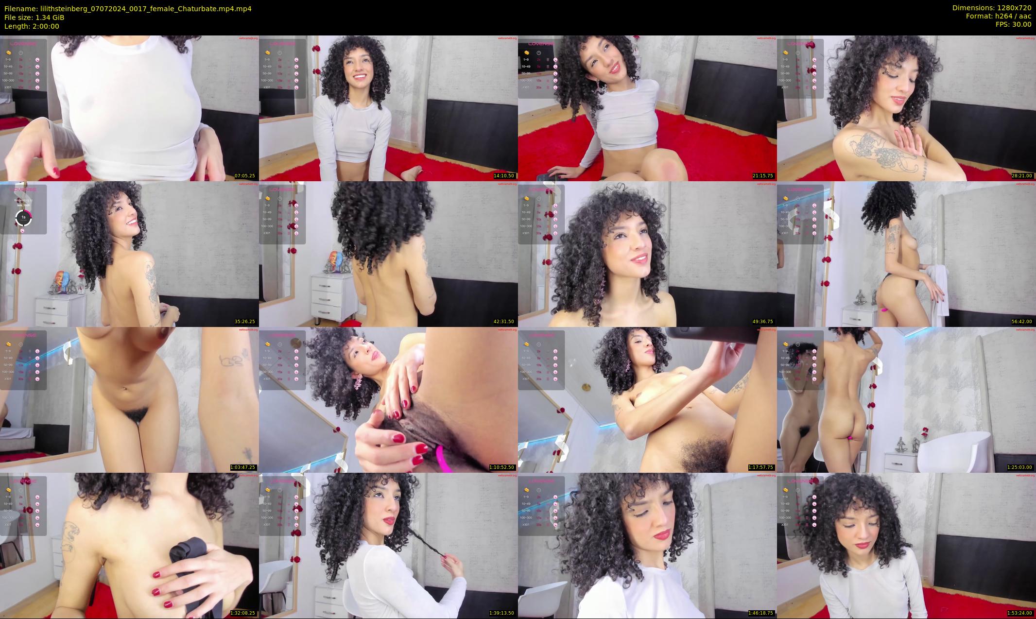 lilithsteinberg — 120 minute Chaturbate female cam show recording, 720p, Jul 7, 2024