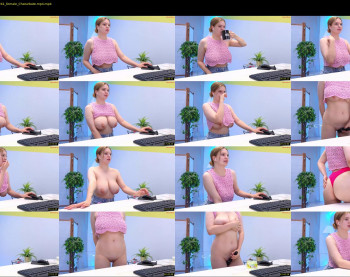 lovlybambi — 50 minute Chaturbate female cam show recording, 720p, Jul 6, 2024