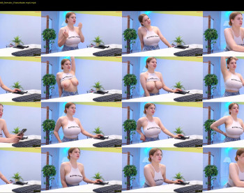 lovlybambi — 30 minute Chaturbate female cam show recording, 720p, Jul 6, 2024