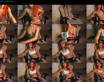 lubafox — 15 minute Chaturbate female cam show recording, 720p, Jul 7, 2024