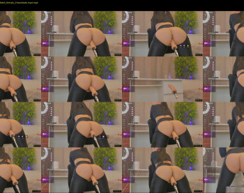 luckystrikee_ — 93 minute Chaturbate female cam show recording, 720p, Jul 7, 2024