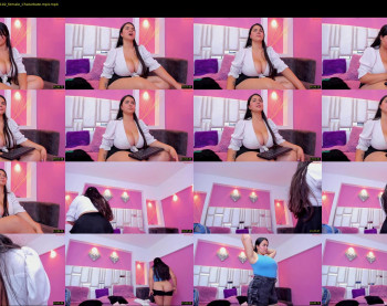 lunaahatzel — 34 minute Chaturbate female cam show recording, 720p, Jul 6, 2024