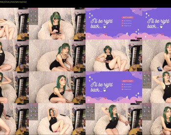 lunasparkles — 106 minute Chaturbate female cam show recording, 720p, Jul 6, 2024