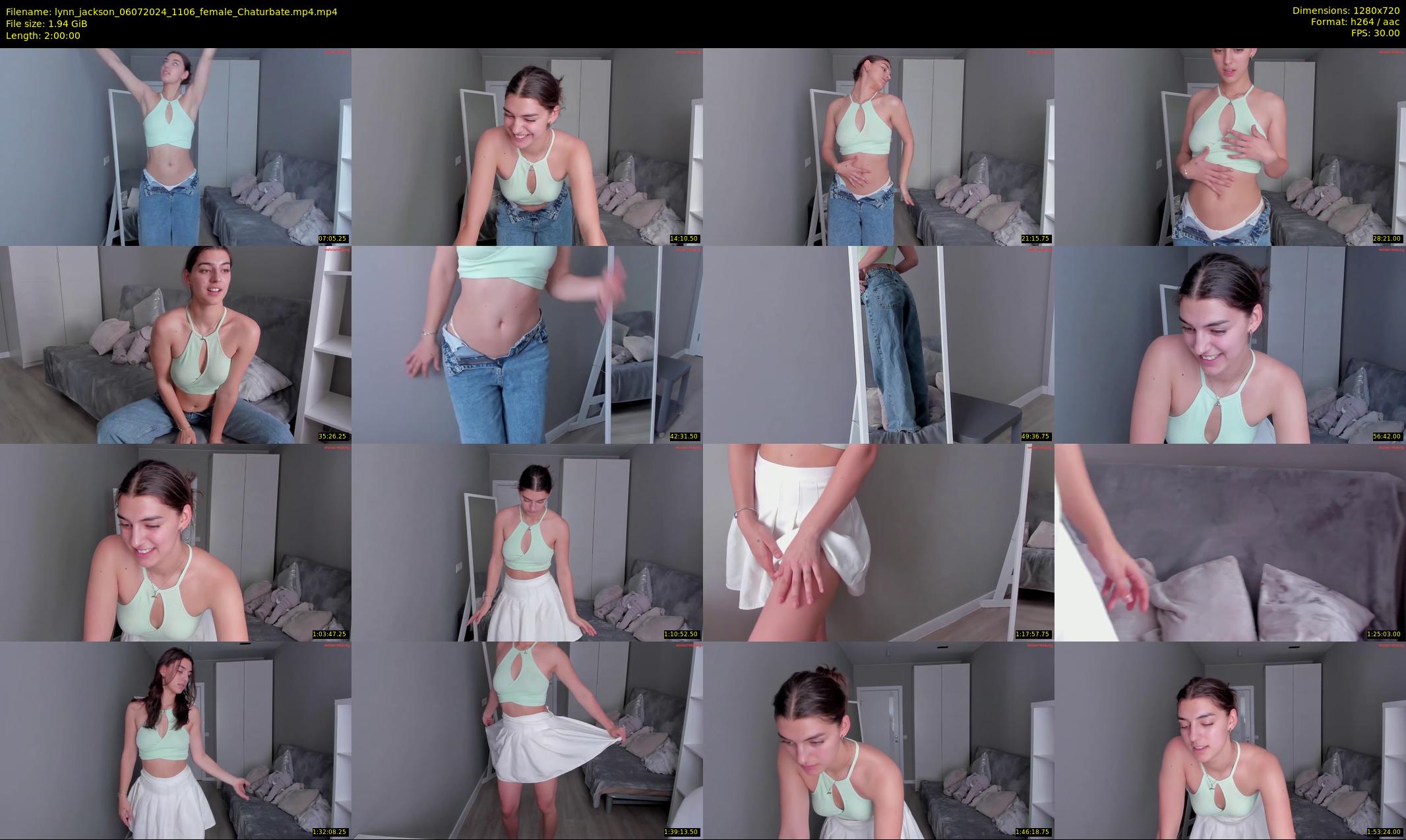 lynn_jackson — 120 minute Chaturbate female cam show recording, 720p, Jul 6, 2024