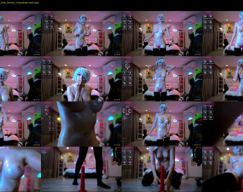 madnessalise — 30 minute Chaturbate female cam show recording, 720p, Jul 6, 2024